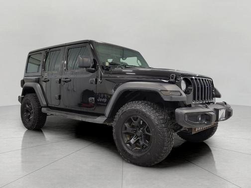 2019 Jeep Wrangler Unlimited Sport