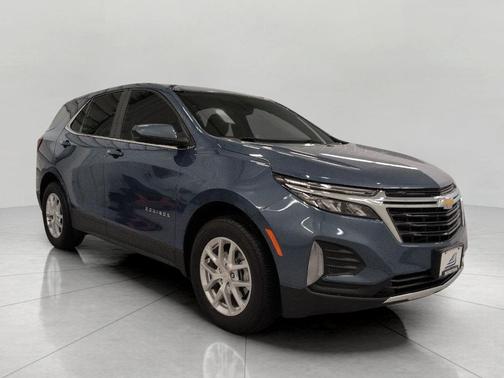 Lakeshore Blue Metallic 2024 Chevrolet Equinox 1LT