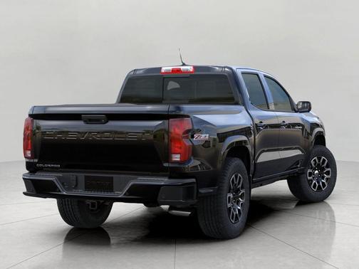 Black 2026 Chevrolet Colorado Z71