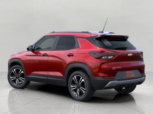 Apex Red 2026 Chevrolet Trailblazer LT
