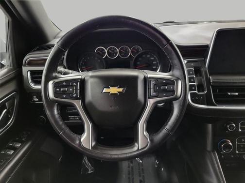 Satin Steel Metallic 2021 Chevrolet Suburban LT