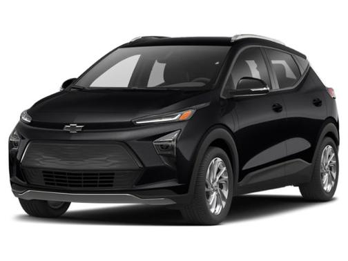 Mosaic Black Metallic 2022 Chevrolet Bolt EUV FWD LT