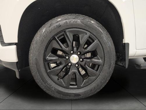 Summit White 2020 Chevrolet Silverado 1500 Custom