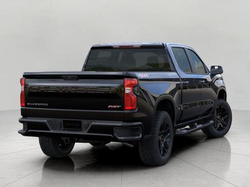 Black 2026 Chevrolet Silverado 1500 RST