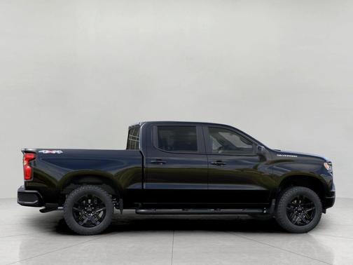 Black 2026 Chevrolet Silverado 1500 RST