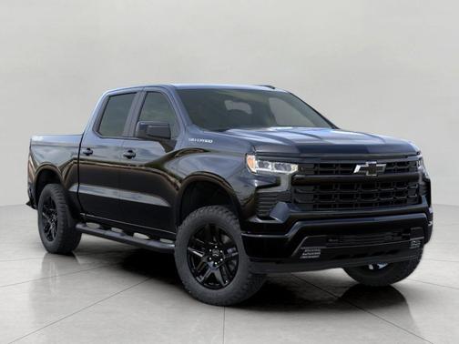 Black 2026 Chevrolet Silverado 1500 RST