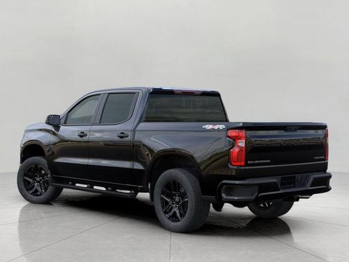 Black 2026 Chevrolet Silverado 1500 RST
