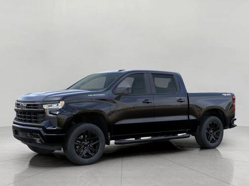 Black 2026 Chevrolet Silverado 1500 RST