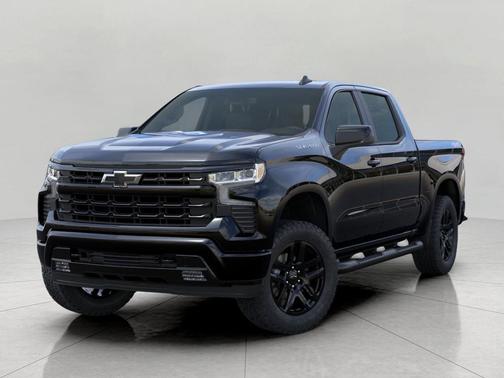 Black 2026 Chevrolet Silverado 1500 RST