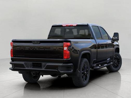 Black 2026 Chevrolet Silverado 2500 LT
