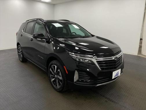 Mosaic Black Metallic 2022 Chevrolet Equinox 1LT