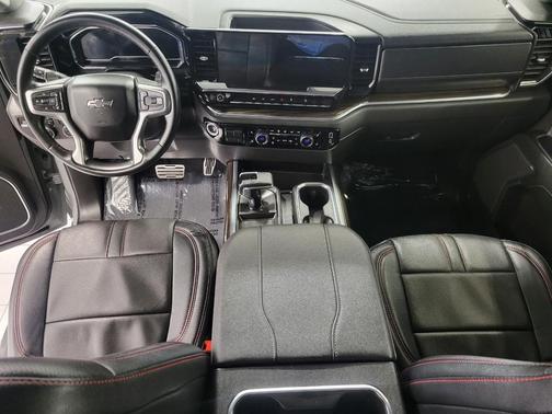 Slate Gray Metallic 2024 Chevrolet Silverado 1500 LT Trail Boss