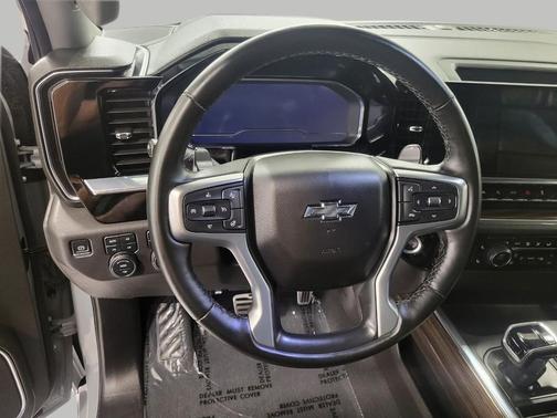 Slate Gray Metallic 2024 Chevrolet Silverado 1500 LT Trail Boss