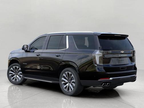 Black 2026 Chevrolet Tahoe 4WD High Country