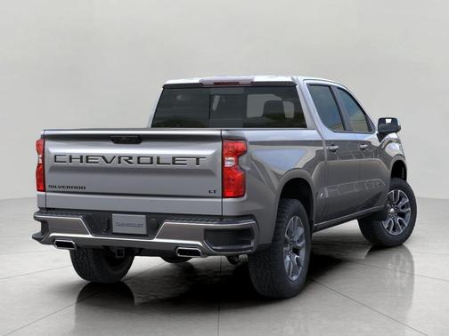 Sterling Gray Metallic 2026 Chevrolet Silverado 1500 LT