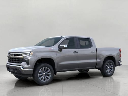 Sterling Gray Metallic 2026 Chevrolet Silverado 1500 LT