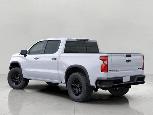 Summit White 2026 Chevrolet Silverado 1500 ZR2