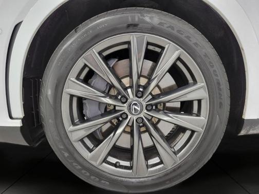 Ultra White 2024 Lexus RX 350 F SPORT Handling