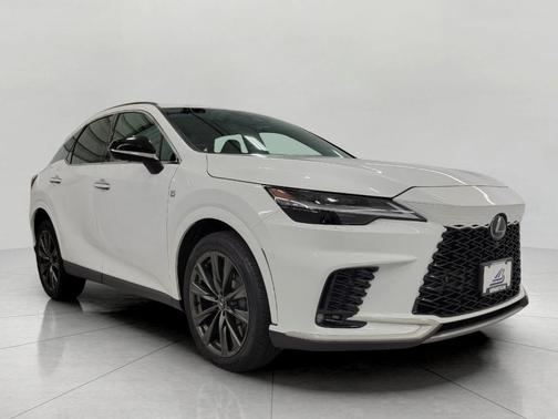 Ultra White 2024 Lexus RX 350 F SPORT Handling