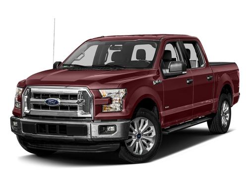 BRONZE FIRE 2017 Ford F-150 XLT