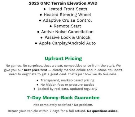 2025 GMC Terrain AWD Elevation