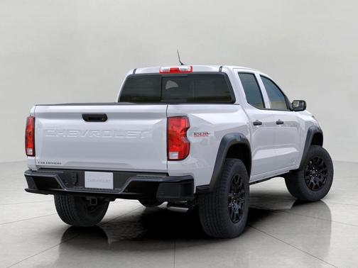 Summit White 2026 Chevrolet Colorado Trail Boss