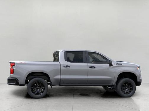 STERLING GRAY METALLIC 2026 Chevrolet Silverado 1500 LT Trail Boss