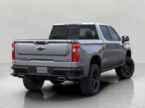 STERLING GRAY METALLIC 2026 Chevrolet Silverado 1500 LT Trail Boss