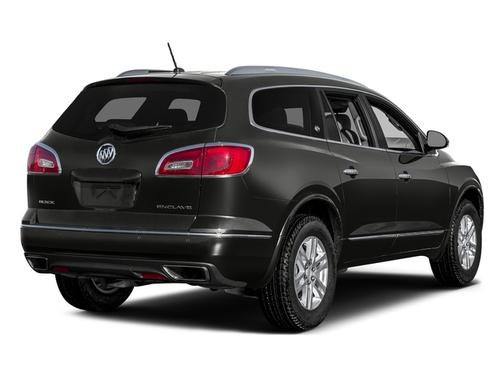 Iridium Metallic 2017 Buick Enclave Leather