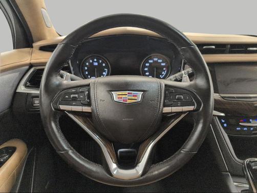 Crystal White Tricoat 2024 Cadillac XT6 Sport AWD
