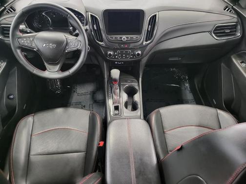 Mosaic Black Metallic 2023 Chevrolet Equinox AWD RS