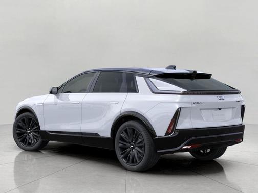 Vibrant White Tricoat 2026 Cadillac LYRIQ Sport