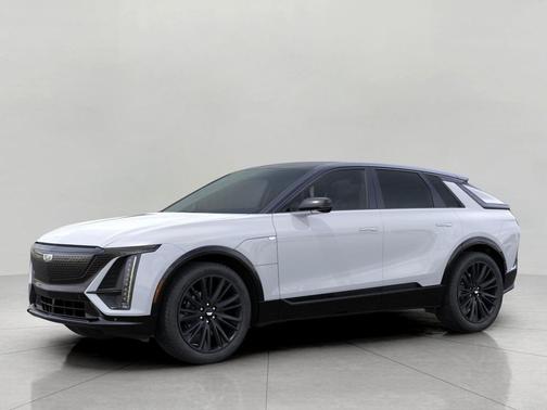 Vibrant White Tricoat 2026 Cadillac LYRIQ Sport