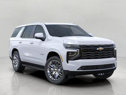 Polar White Tricoat 2027 Chevrolet Tahoe High Country