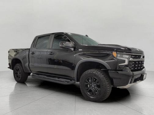 Black 2024 Chevrolet Silverado 1500 ZR2