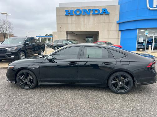 2024 Honda Accord Hybrid 