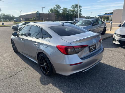 Lunar Silver Metallic 2023 Honda Civic