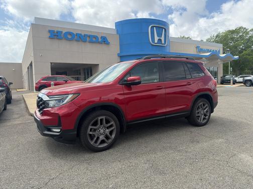 Radiant Red Metallic Ii 2023 Honda Passport
