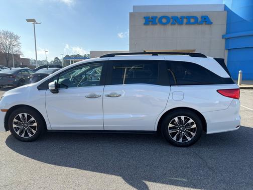 2024 Honda Odyssey 