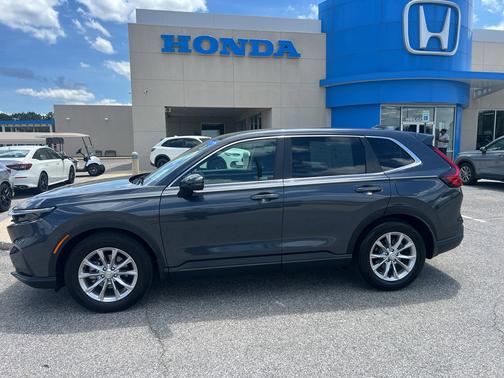 Meteorite Gray Metallic 2024 Honda CR-V