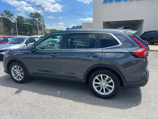 Meteorite Gray Metallic 2024 Honda CR-V