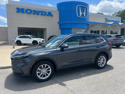 Meteorite Gray Metallic 2024 Honda CR-V