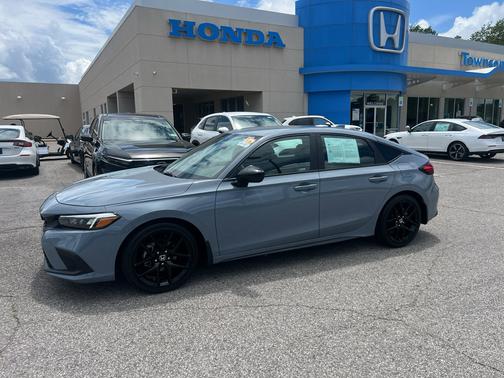 Sonic Gray Pearl 2024 Honda Civic