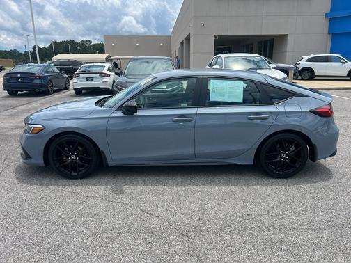 Sonic Gray Pearl 2024 Honda Civic
