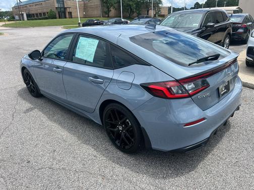 Sonic Gray Pearl 2024 Honda Civic