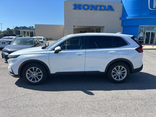 Platinum White Pearl 2025 Honda CR-V