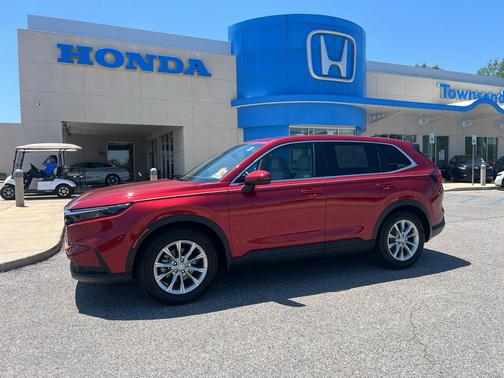 Radiant Red Metallic 2024 Honda CR-V