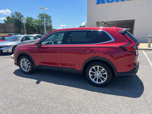 Radiant Red Metallic 2024 Honda CR-V