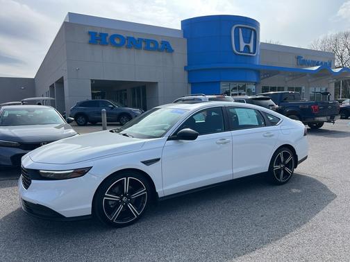 2024 Honda Accord Hybrid 