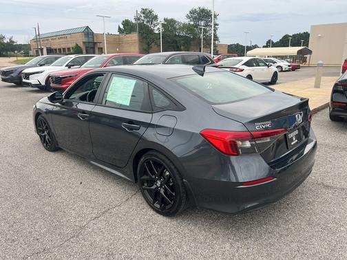 Meteorite Gray Metallic 2024 Honda Civic